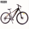 BAFANG Mid Drive 48v500w 26 &#39;&#39; vélo de montagne électrique à vendre, cadre en alliage d&#39;aluminium ebike, batteries de grande puissance vélos électriques
